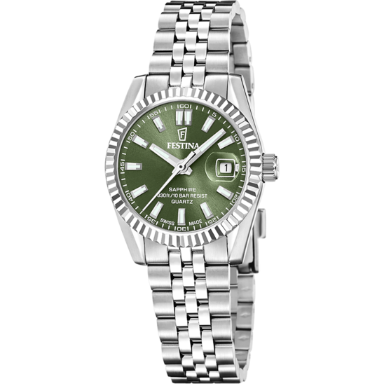 Festina Swiss Made Classic Steel F20087/5