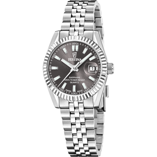 Festina Swiss Made Classic Steel F20087/6