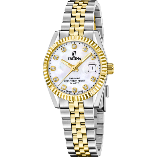Festina Swiss Made Classic Steel F20088/1