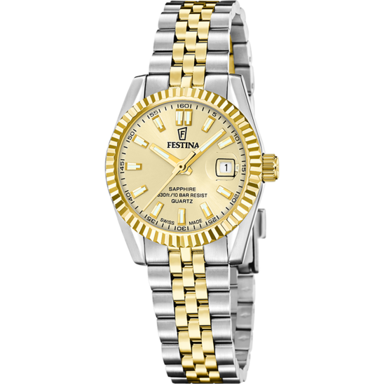 Festina Swiss Made Classic Steel F20088/2