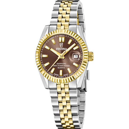 Festina Swiss Made Classic Steel F20088/3