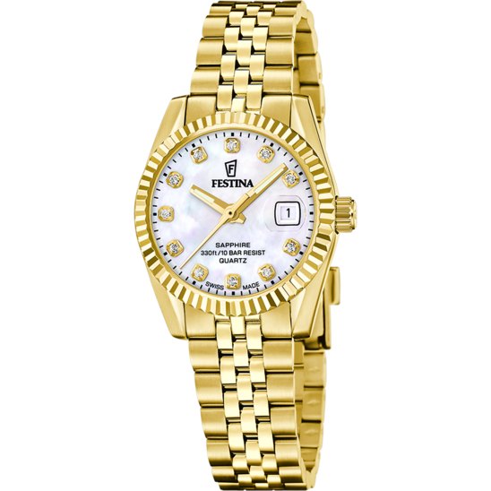 Festina Swiss Made Classic Steel F20089/1
