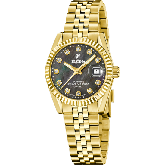 Festina Swiss Made Classic Steel F20089/3