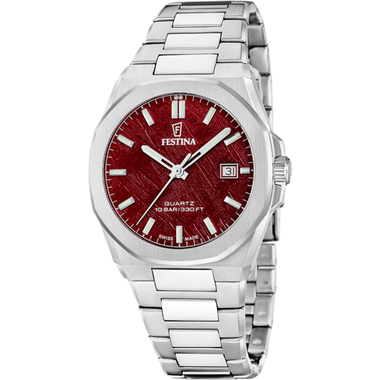 Festina Swiss Made Classic Steel F20100/3