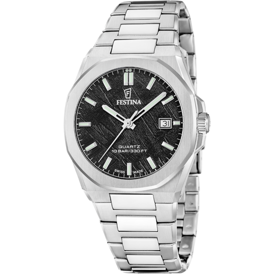 Festina Swiss Made Classic Steel F20100/5