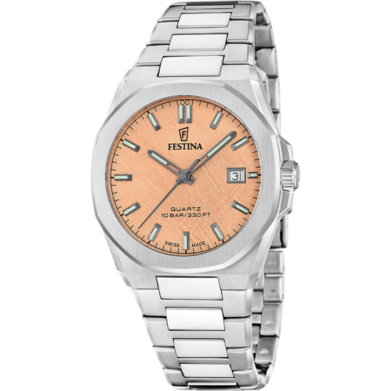 Festina Swiss Made Classic Steel F20100/6