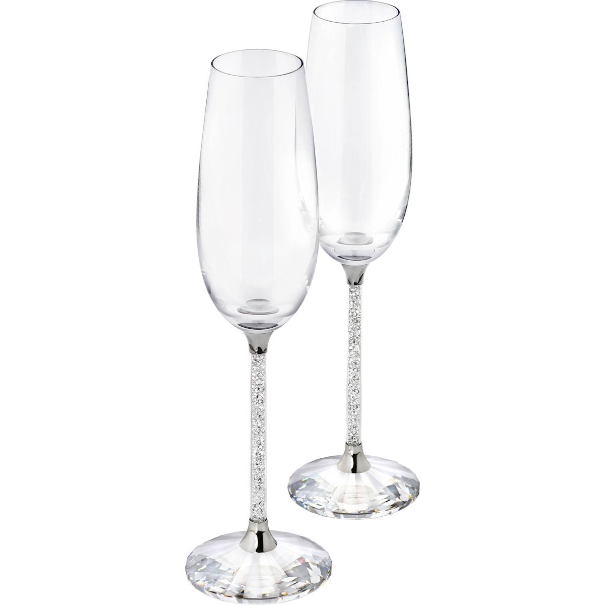 Swarovski Flûtes Crystalline (Set de 2) 255678