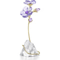 Swarovski Figurine Florere Géranium Rozanne 5693143