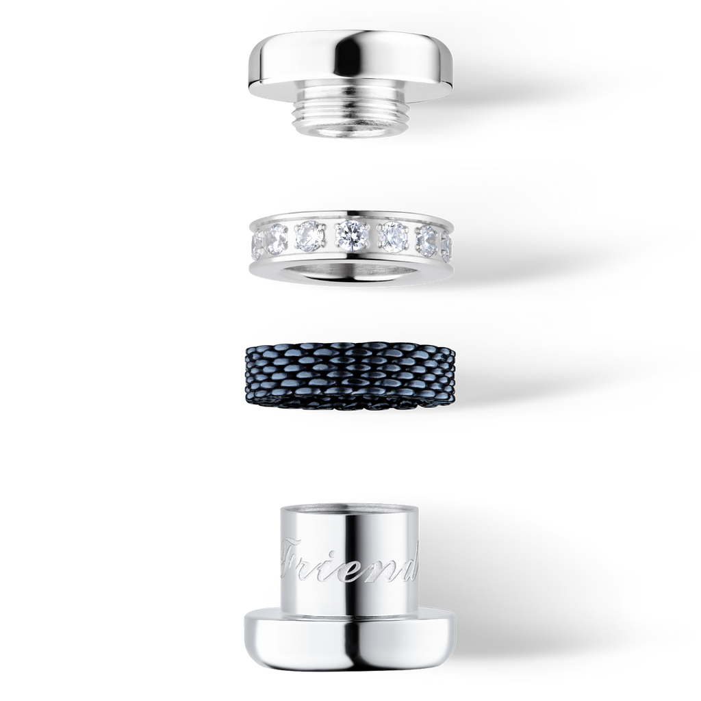 Bering Charm Arctic Symphony FRIENDS4EVER-1