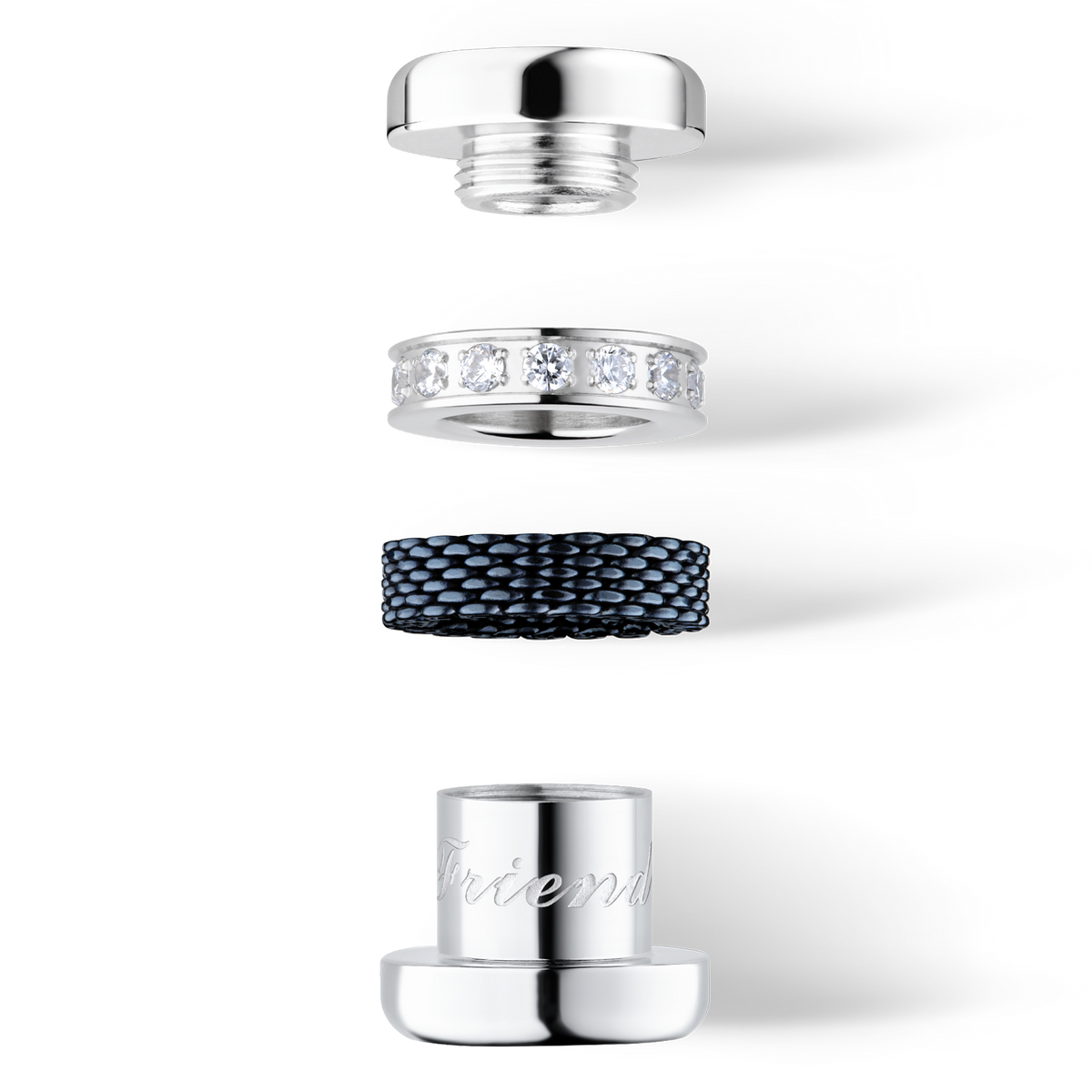 Bering Charm Arctic Symphony FRIENDS4EVER-1
