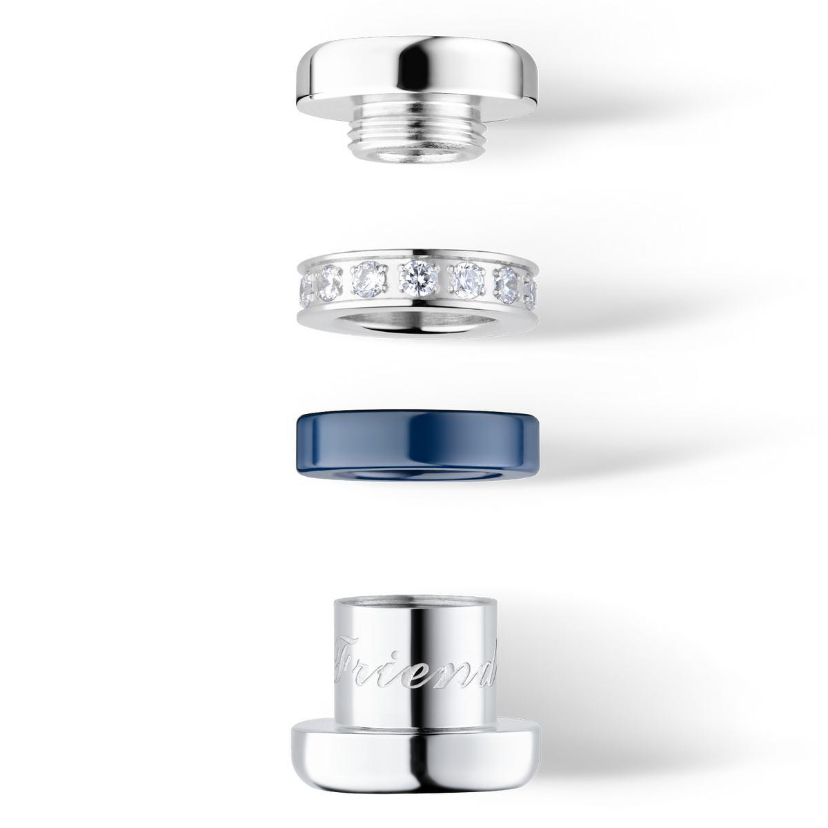Bering Charm Arctic Symphony FRIENDS4EVER-2