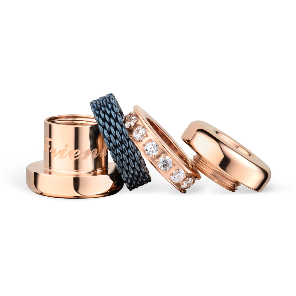 Bering Charm Arctic Symphony FRIENDS4EVER-4