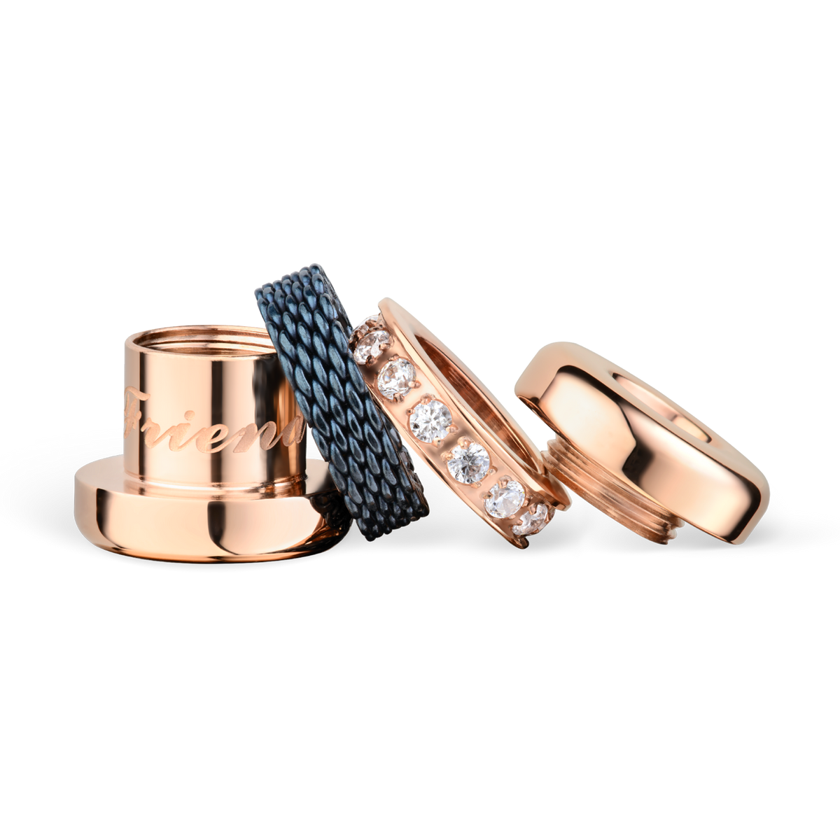 Bering Charm Arctic Symphony FRIENDS4EVER-4
