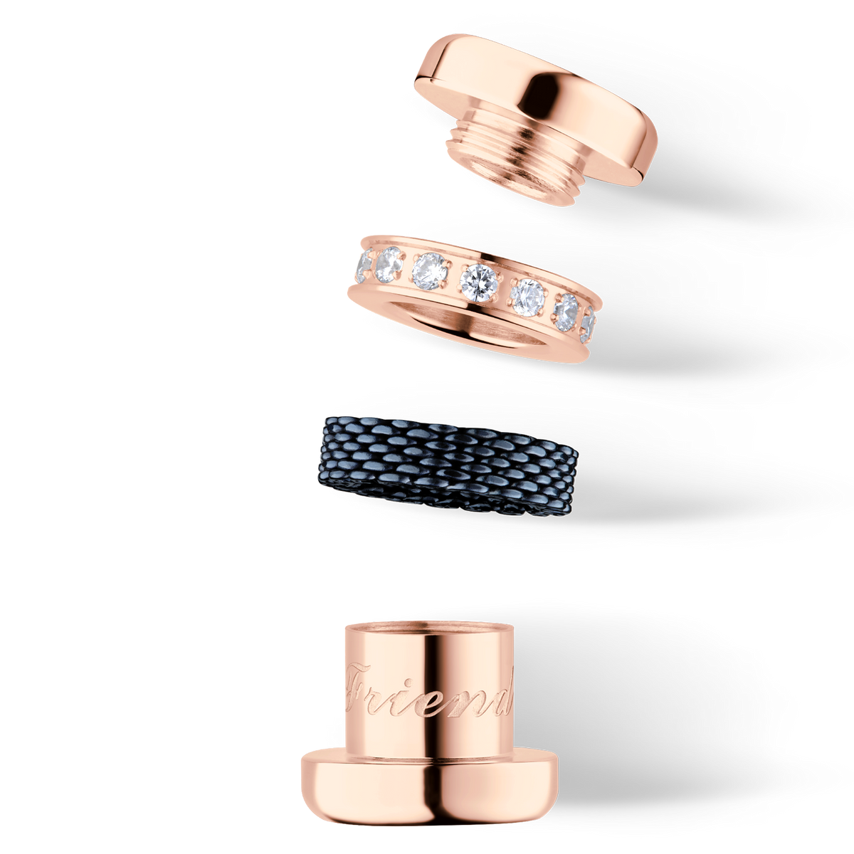 Bering Charm Arctic Symphony FRIENDS4EVER-4