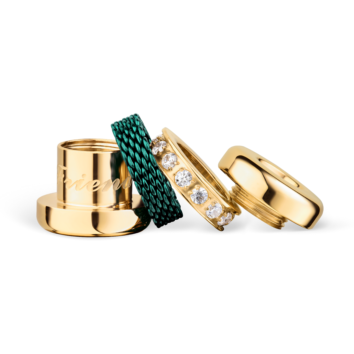 Bering Charm Arctic Symphony FRIENDS4EVER-6