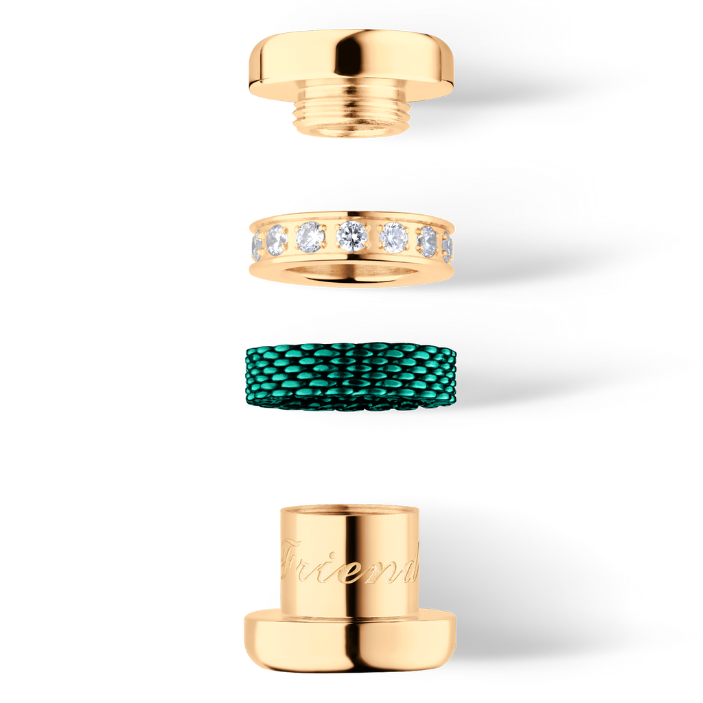 Bering Charm Arctic Symphony FRIENDS4EVER-6