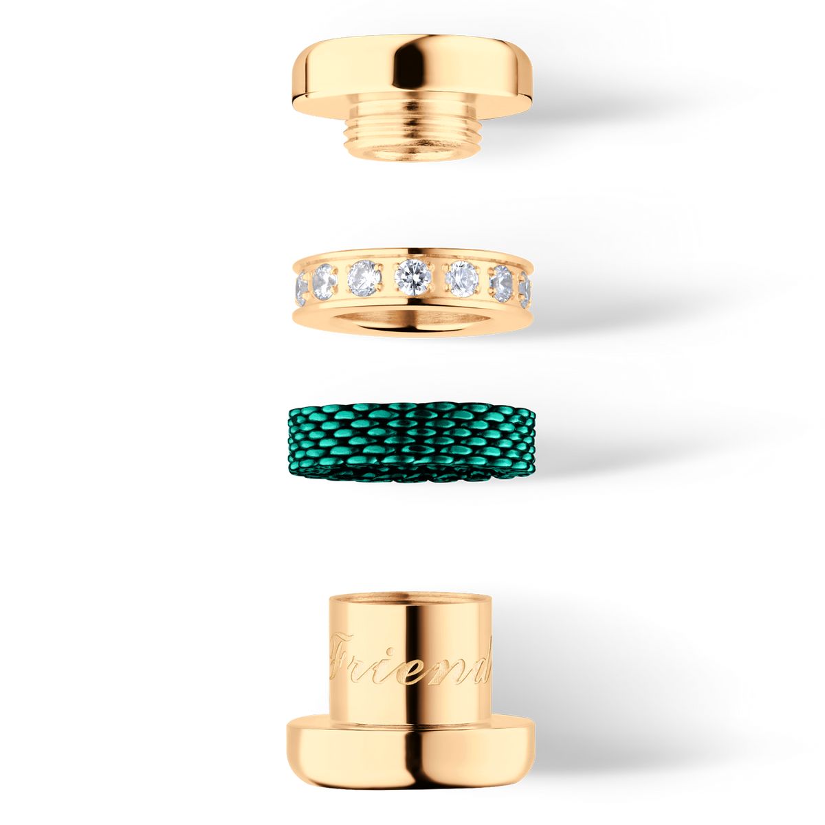 Bering Charm Arctic Symphony FRIENDS4EVER-6