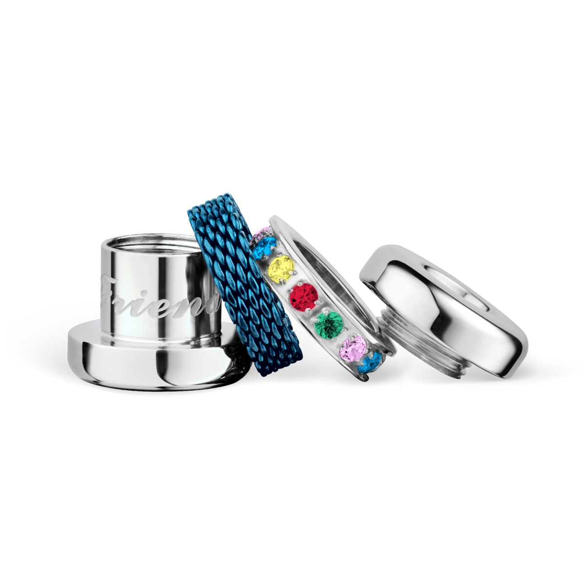 Bering Charm Arctic Symphony FRIENDS4EVER-7