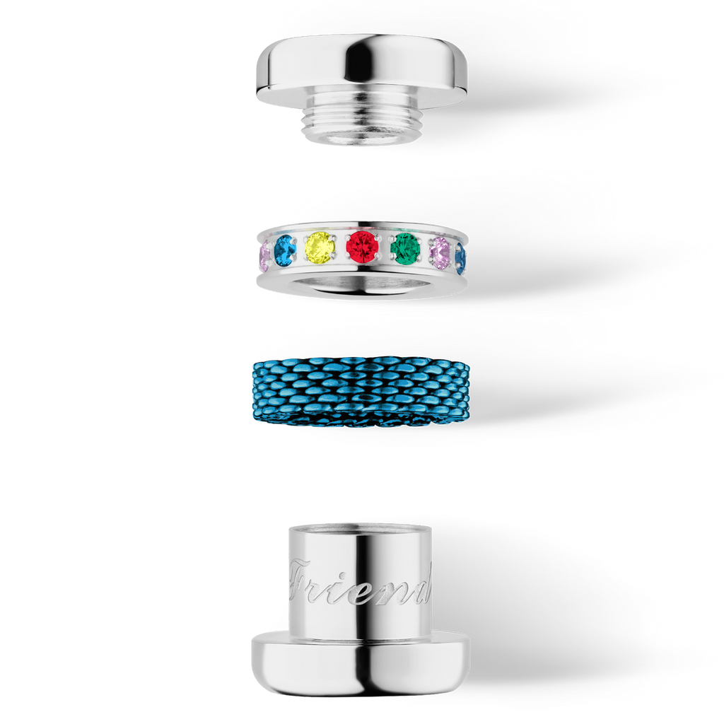 Bering Charm Arctic Symphony FRIENDS4EVER-7