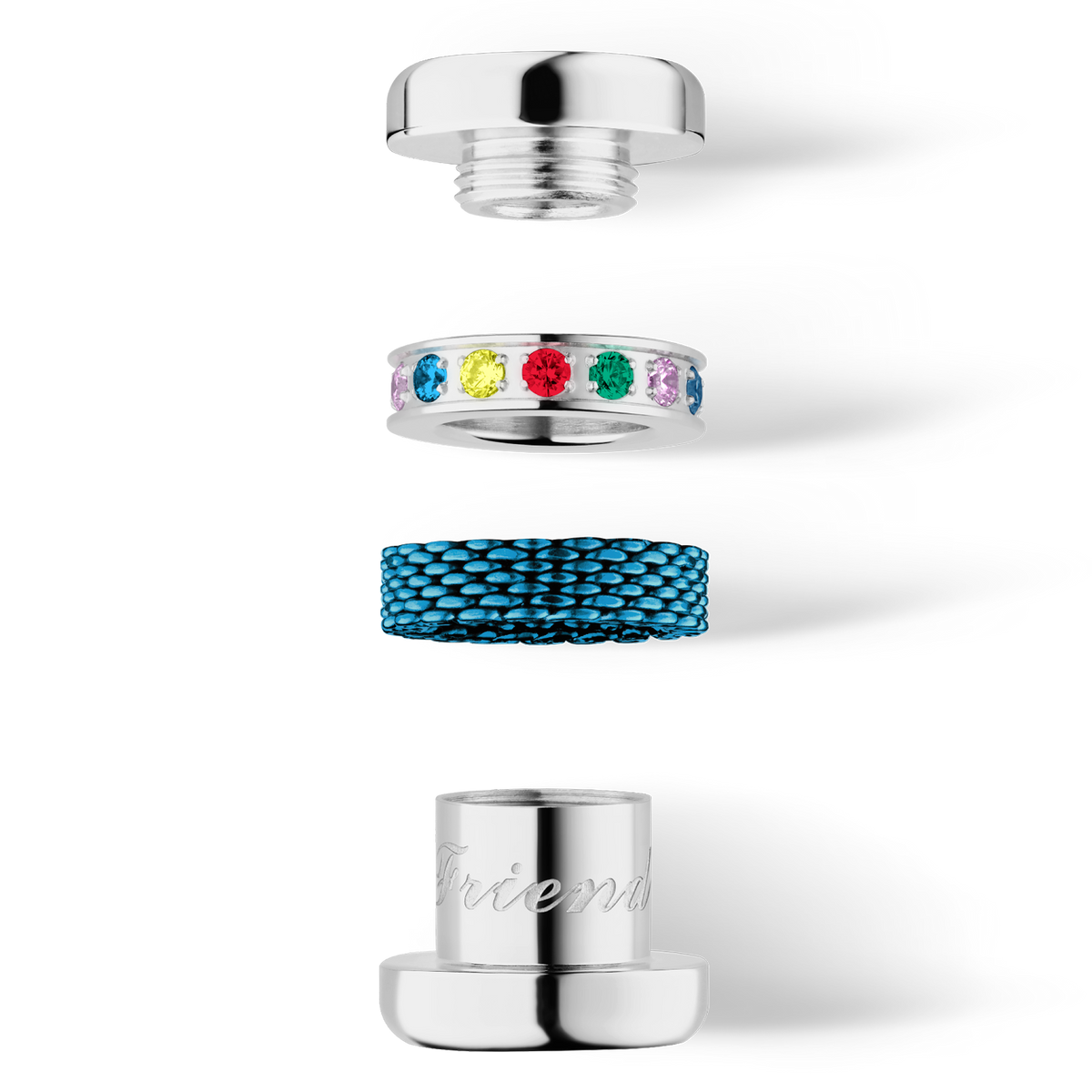Bering Charm Arctic Symphony FRIENDS4EVER-7