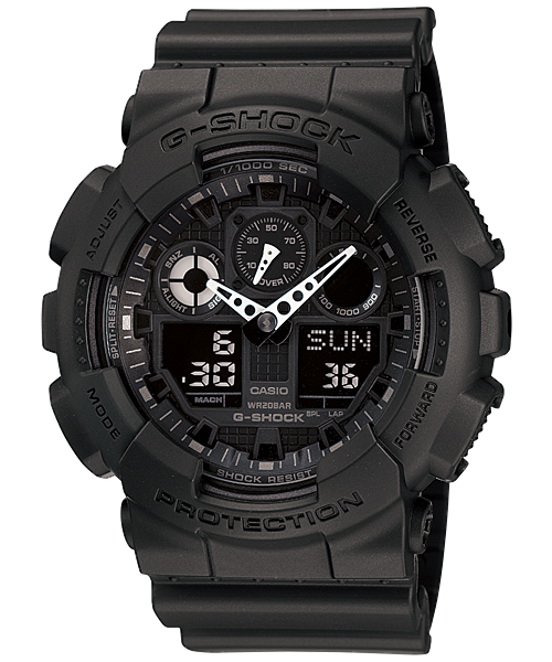 Casio G-SHOCK GA-100-1A1ER