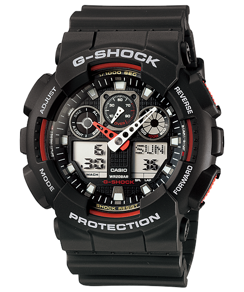 Casio G-SHOCK GA-100-1A4ER