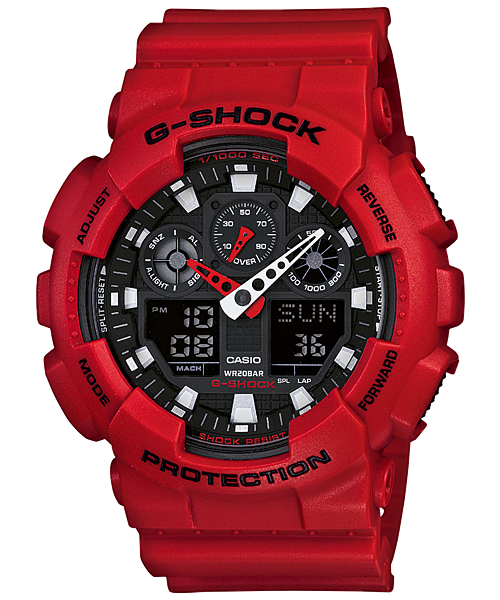 Casio G-SHOCK GA-100B-4AER