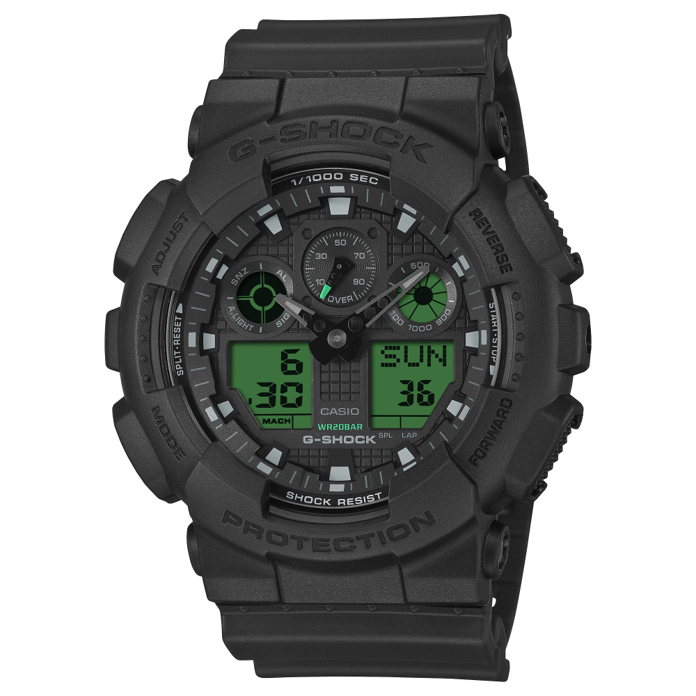 Casio G-SHOCK GA-100BEG-1AER