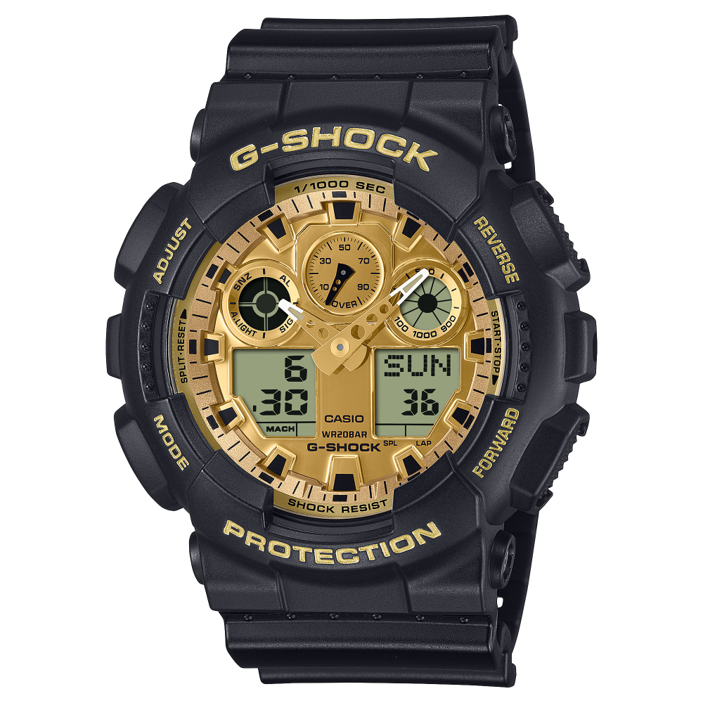 Casio G-SHOCK GA-100GGB-1A9ER