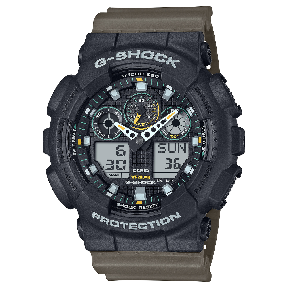 Casio G-SHOCK GA-100TU-1A3ER