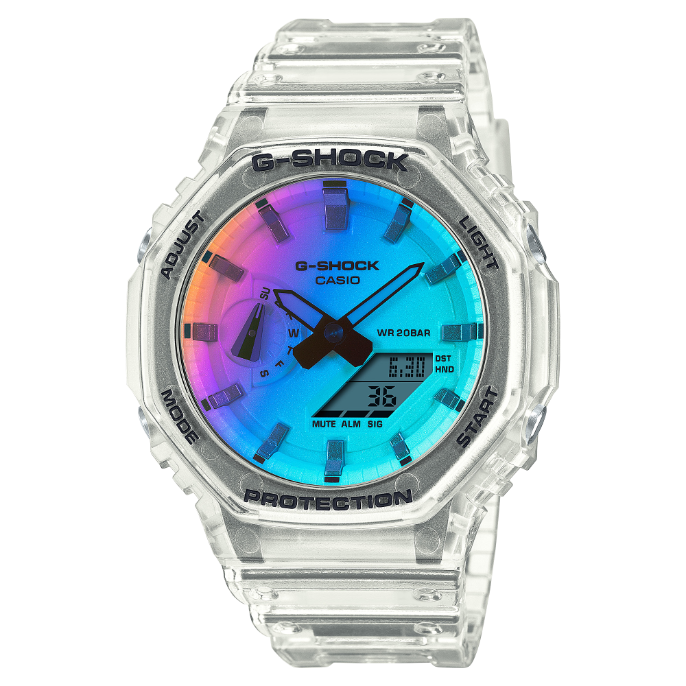 Casio G-SHOCK GA-2100SRS-7AER