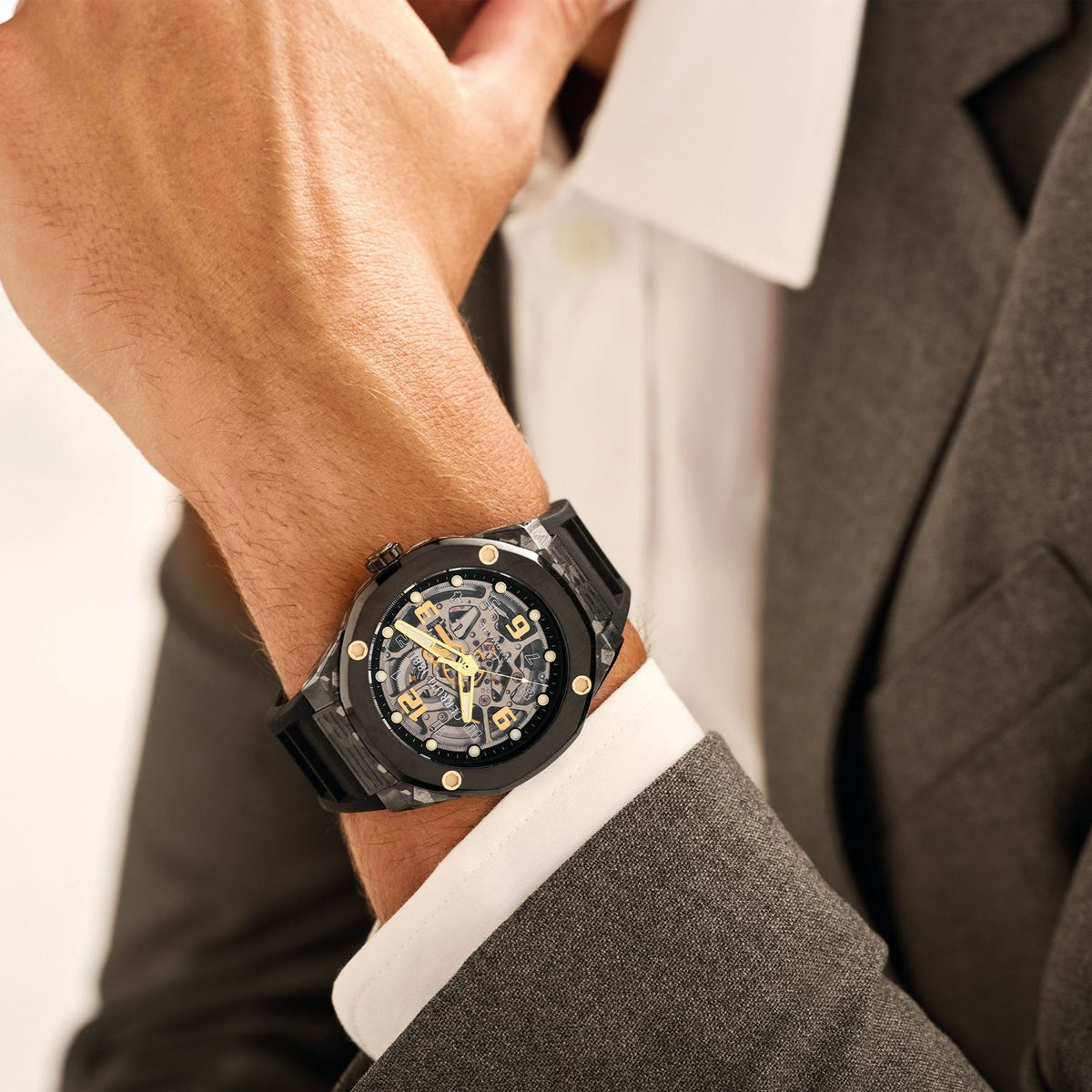 Cerruti 1881 Montre automatique Razzuolo GCEM057374