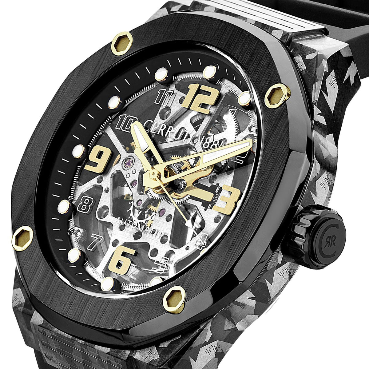 Cerruti 1881 Montre automatique Razzuolo GCEM057374