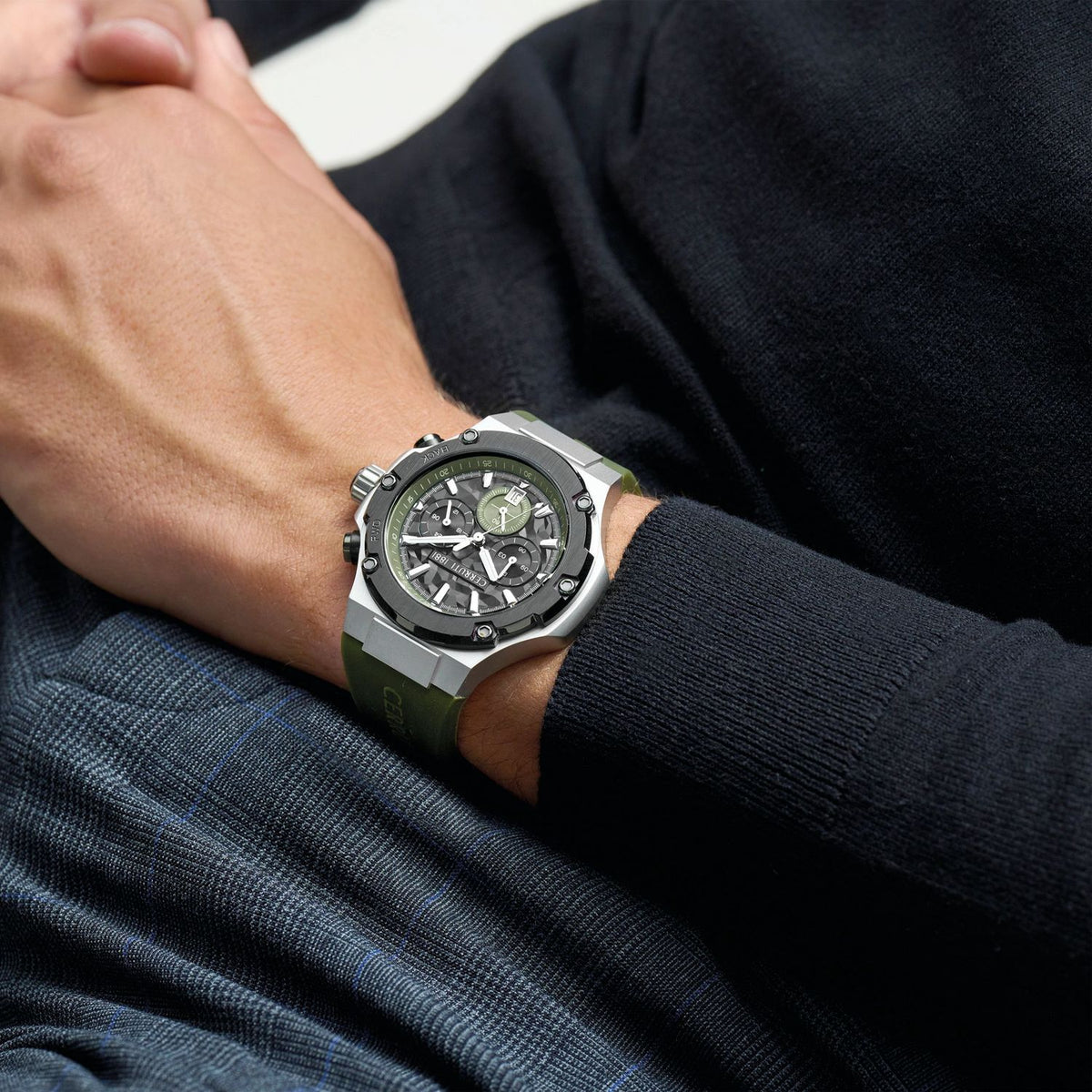 Cerruti 1881 Montre chronographe Lucardo GCEM057596