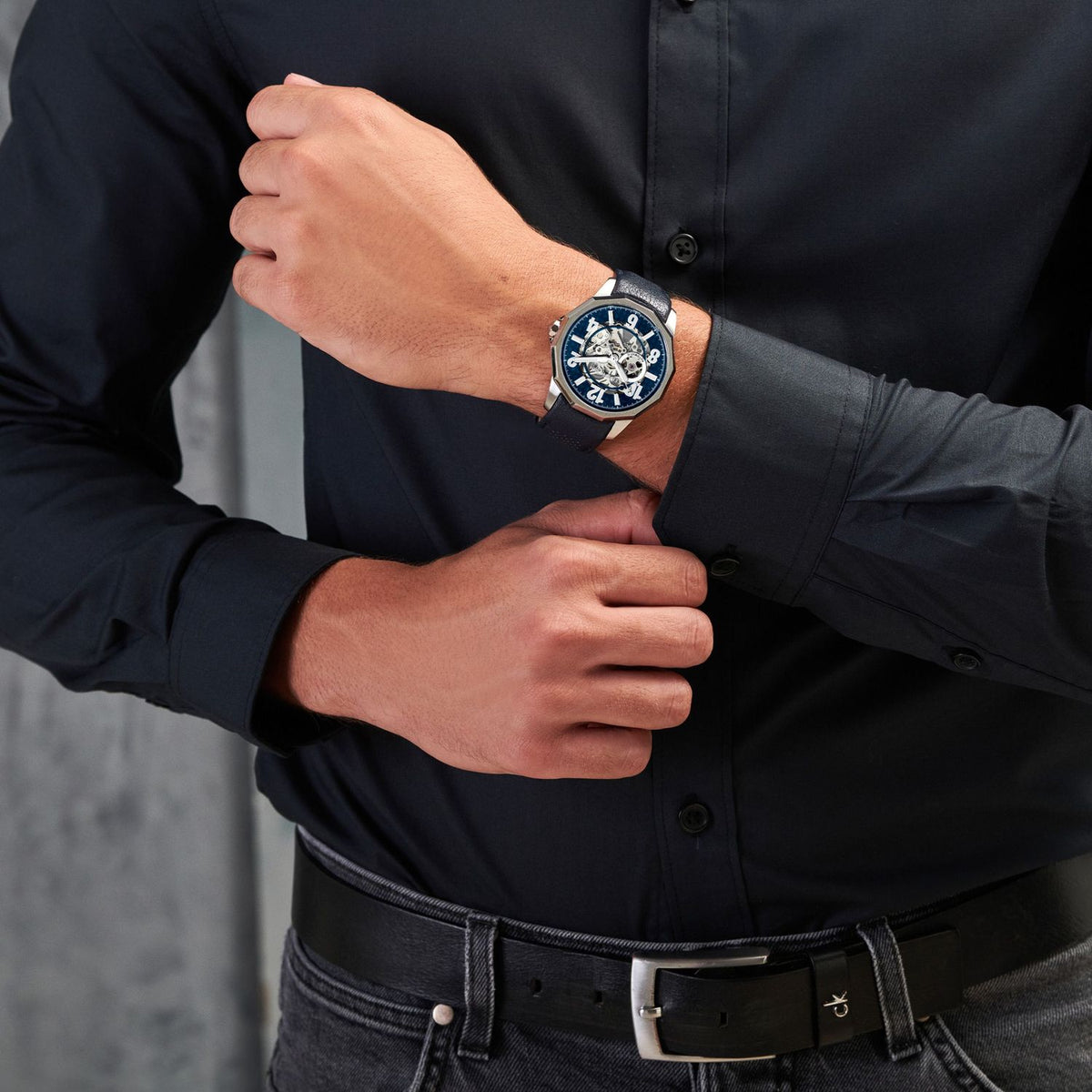 Cerruti 1881 Montre automatique Molveno GCEM087128