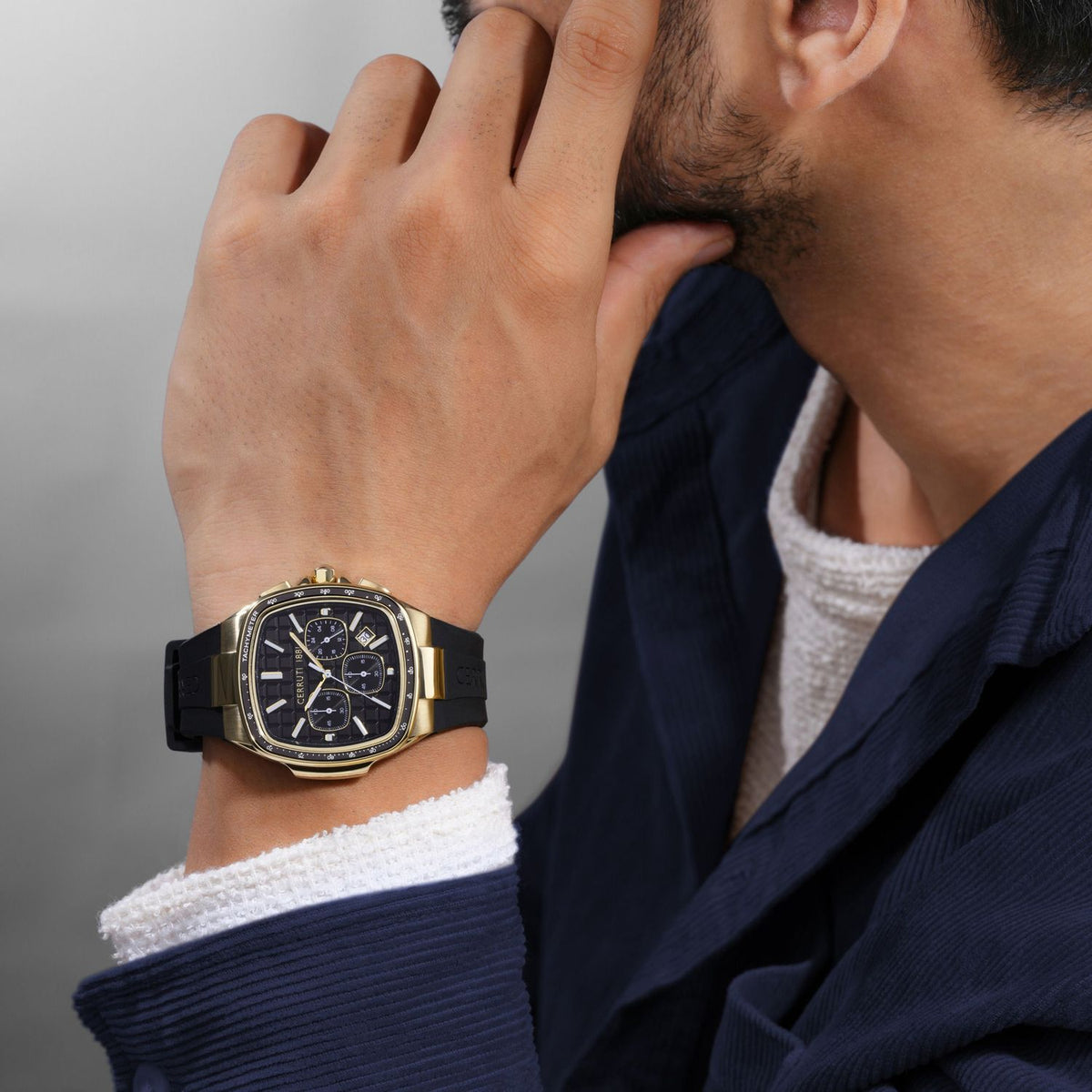 Cerruti 1881 Montre chronographe Casale GCEM144098