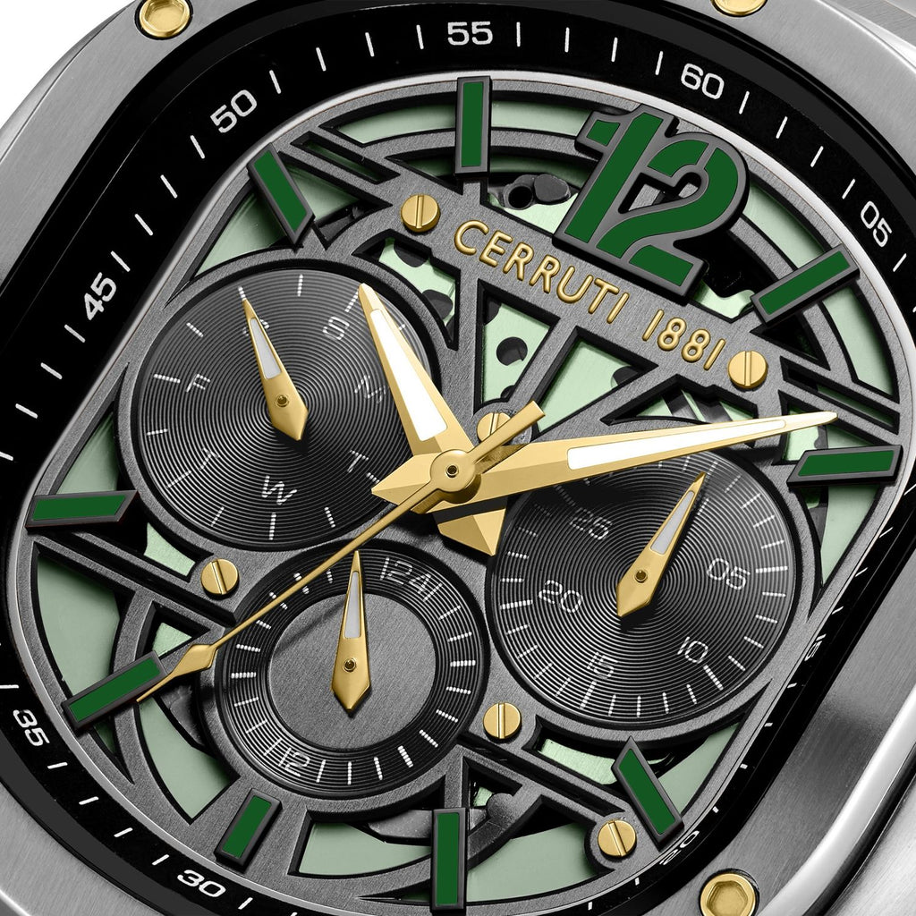 Cerruti 1881 Montre multifonction Trento GCEM164072