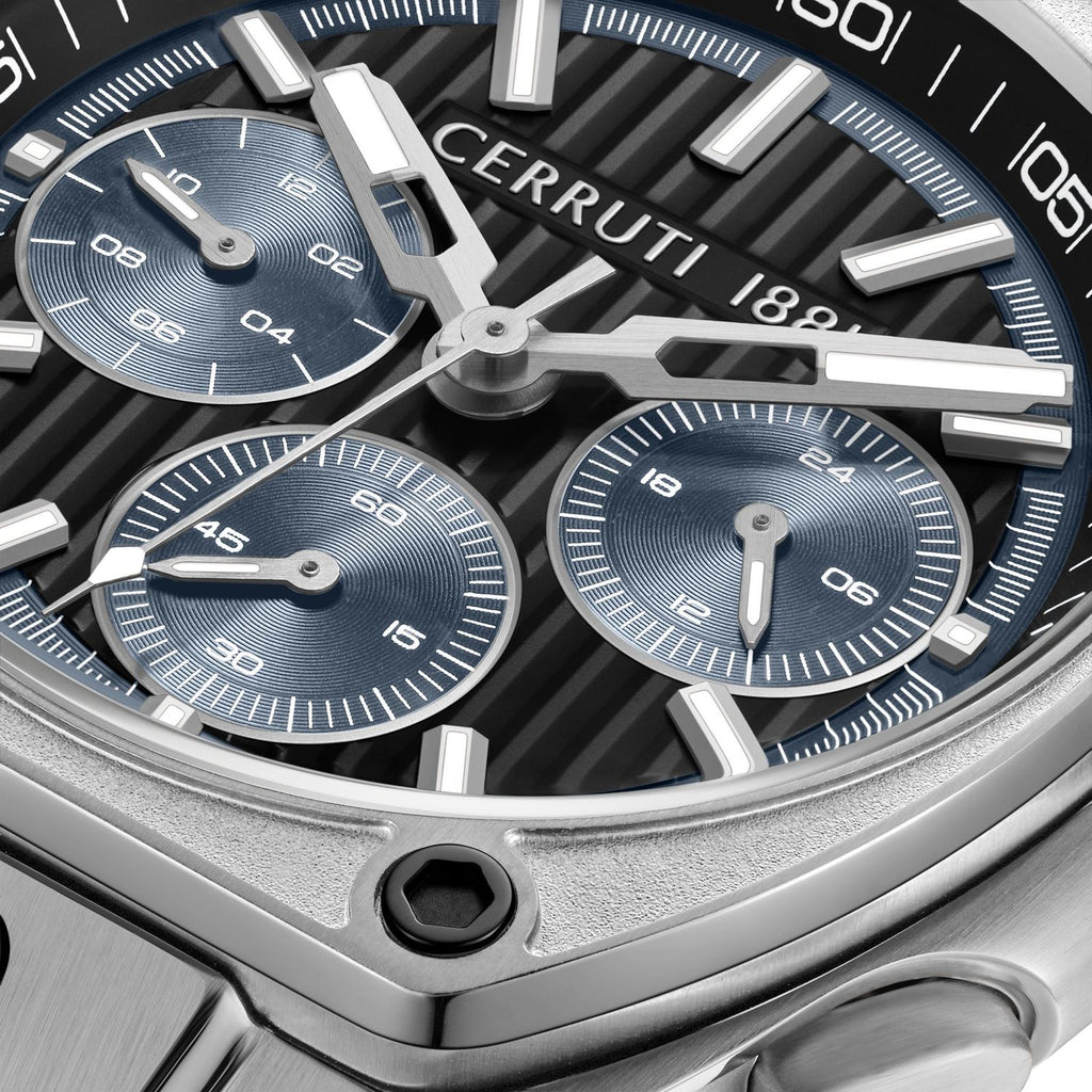 Cerruti 1881 Montre chronographe Cavedago GCEM175269