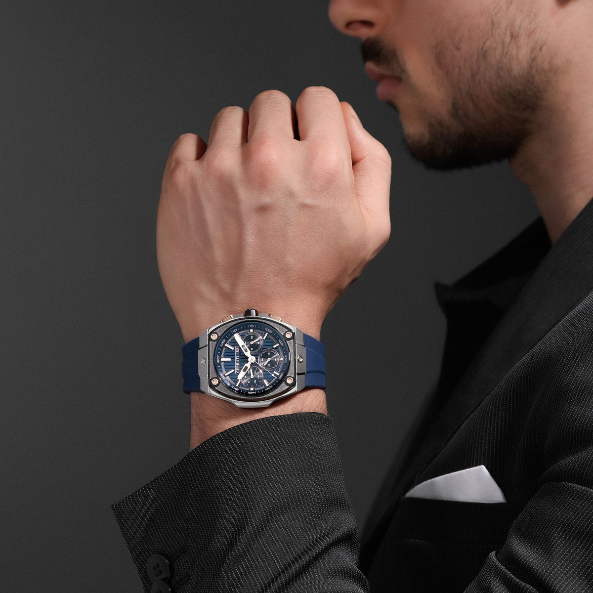 Cerruti 1881 Montre chronographe Cavedago GCEM175290