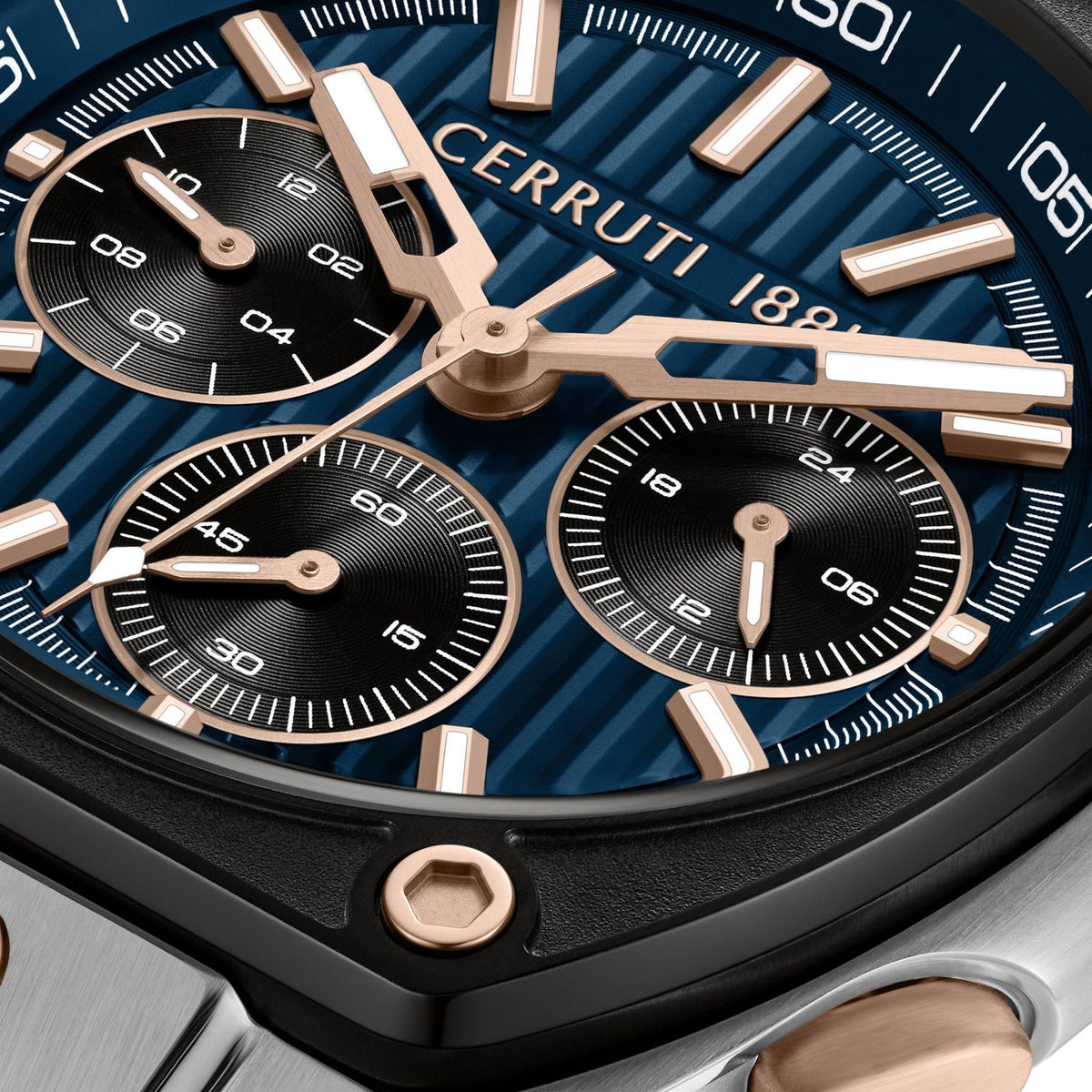 Cerruti 1881 Montre chronographe Cavedago GCEM175290