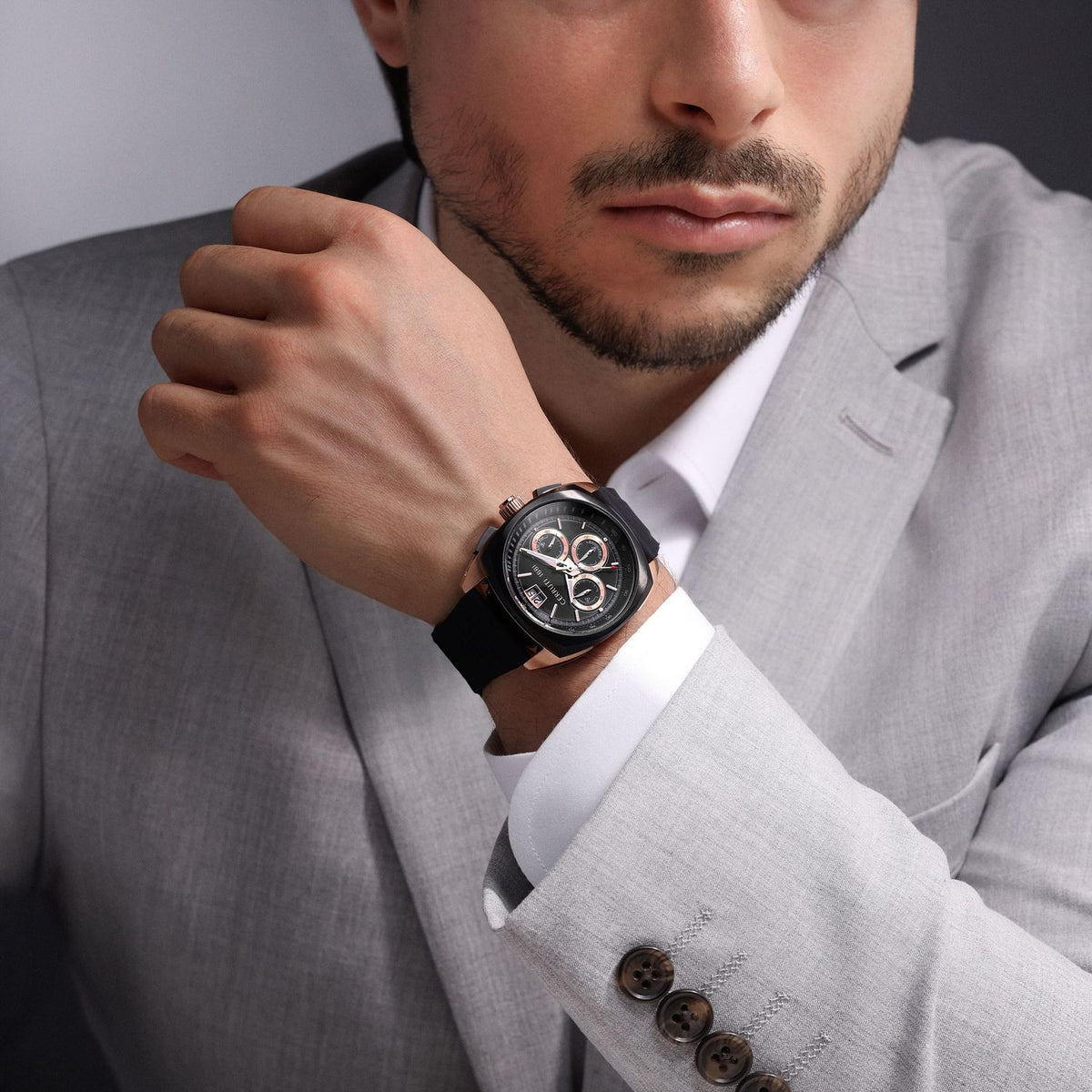 Cerruti 1881 Montre chronographe Cuneo GCEM175320