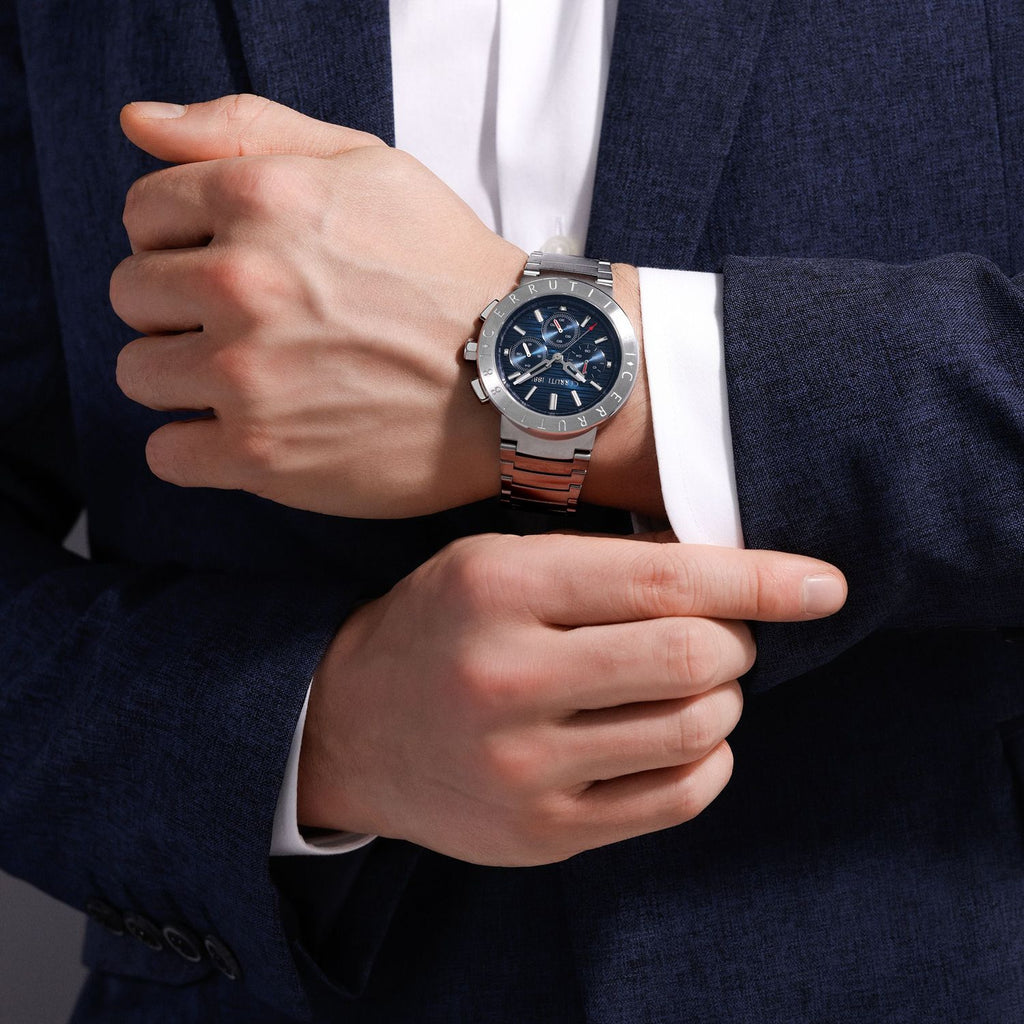 Cerruti 1881 Montre multifonction Filiano GCEM175856