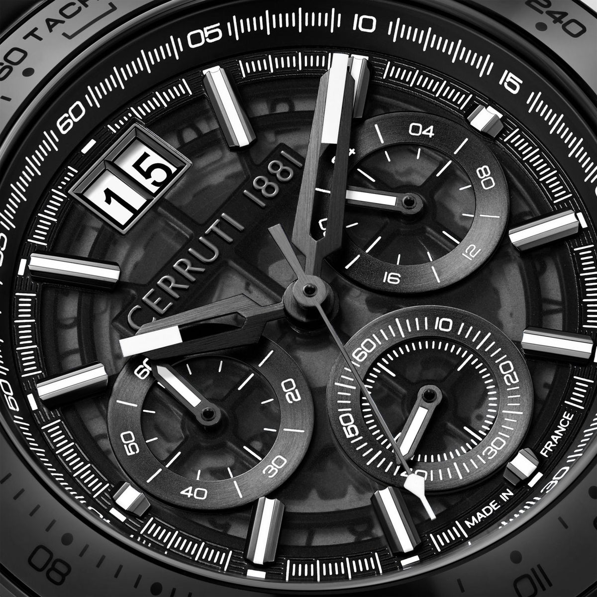 Cerruti 1881 Montre multifonction Filiano GCEM176259