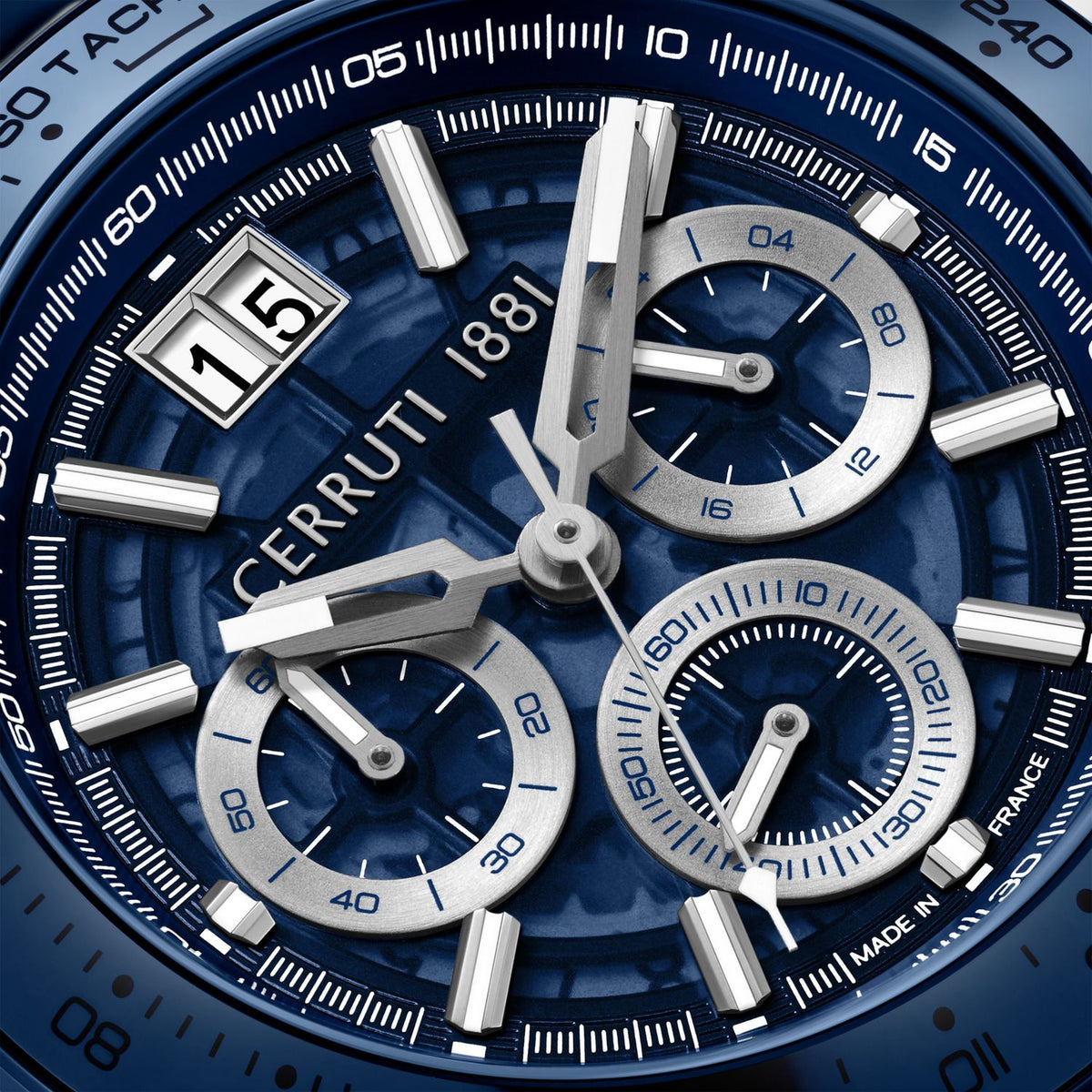 Cerruti 1881 Montre multifonction Filiano GCEM176266