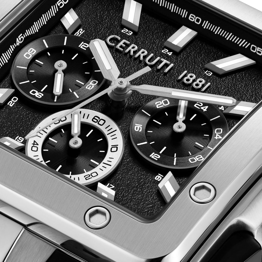 Cerruti 1881 Montre double fuseau Odissea master GCEM179458