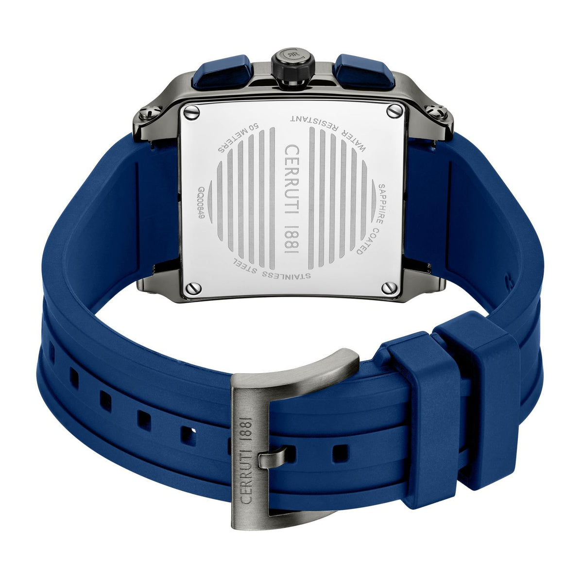 Cerruti 1881 Montre double fuseau Odissea master GCEM179472