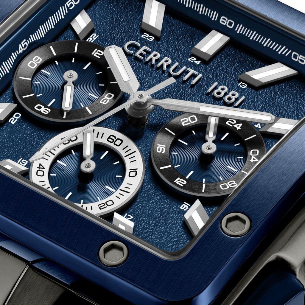 Cerruti 1881 Montre double fuseau Odissea master GCEM179472