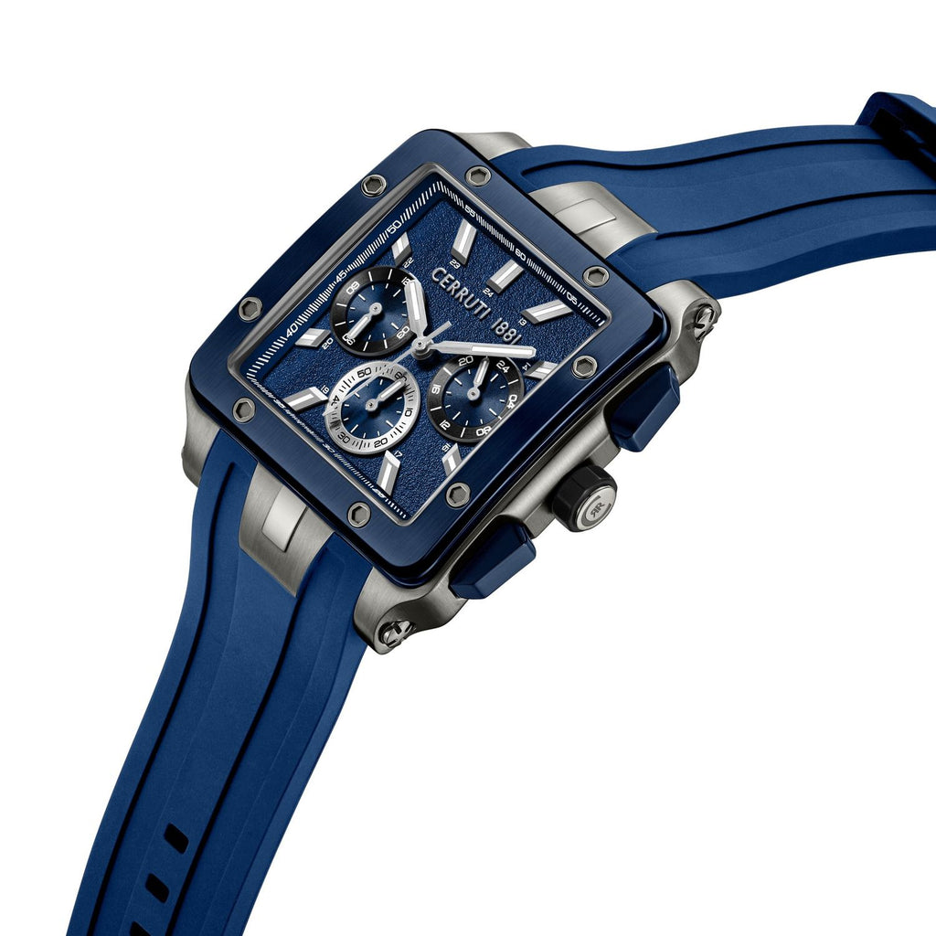 Cerruti 1881 Montre double fuseau Odissea master GCEM179472