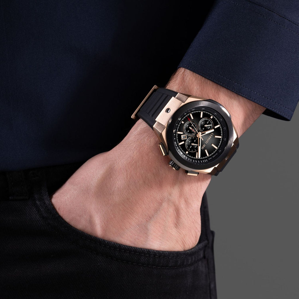 Cerruti 1881 Montre chronographe Ruscello Declination GCEM186494