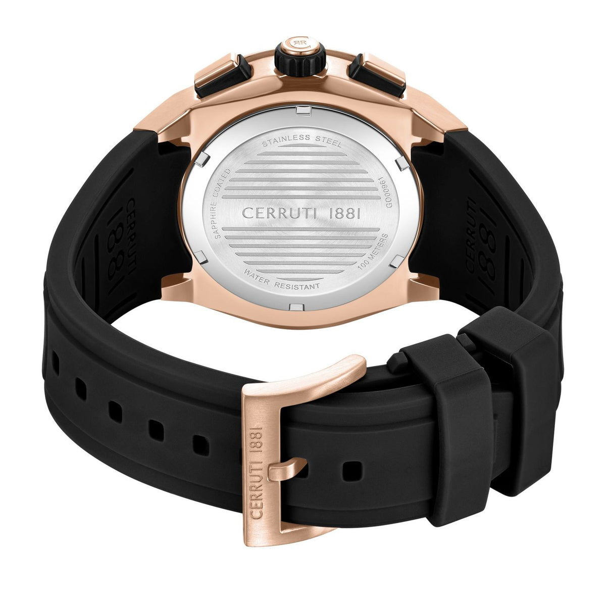 Cerruti 1881 Montre chronographe Ruscello Declination GCEM186494